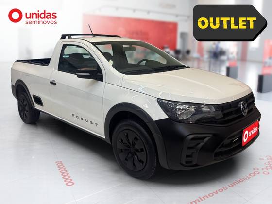 VOLKSWAGEN SAVEIRO 1.6 MSI ROBUST CS 16V FLEX 2P MANUAL VOLKSWAGEN SAVEIRO 1.6 MSI ROBUST CS 16V FLEX 2P MANUAL